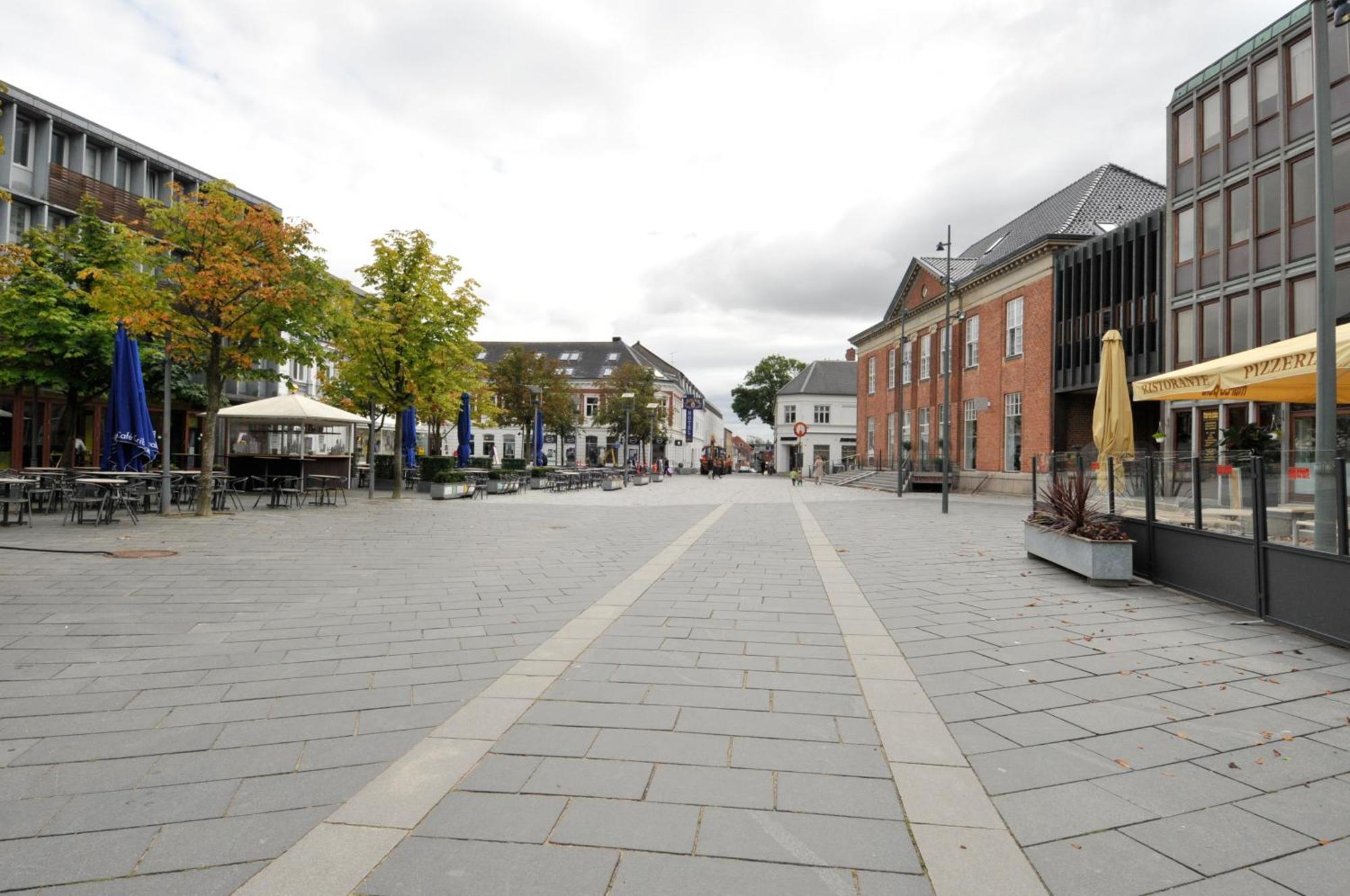 Hotel Lynggaarden Herning Eksteriør bilde